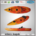 1 Paddlers (Max) Cheap Plastic Single Plastic Sit on Top Kayak pour adultes et enfants